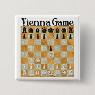 Badge Carré 5 Cm Jeu de Vienne
