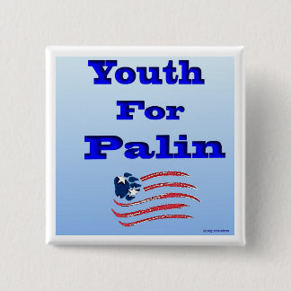 Badge Carré 5 Cm Jeunesse pour le bouton de Palin