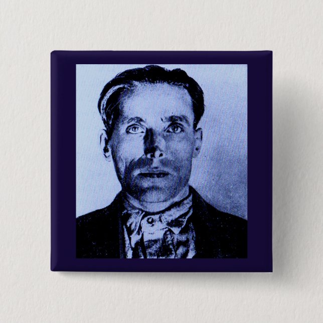 Badge Carré 5 Cm Joe Hill (Devant)
