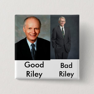 Badge Carré 5 Cm Joe riley, mal ! - Customisé - Cu… - Customisé