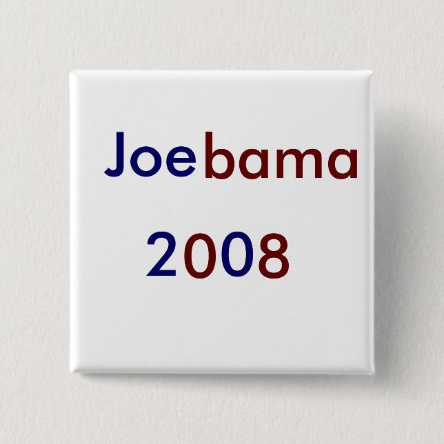 Badge Carré 5 Cm Joebama (Devant)