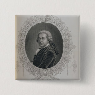 Badge Carré 5 Cm John Adams