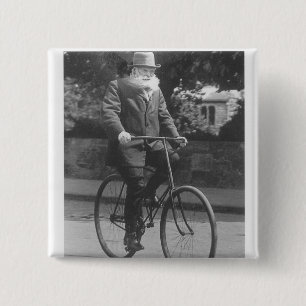Badge Carré 5 Cm John Boyd Dunlop