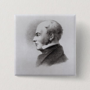 Badge Carré 5 Cm John Constable