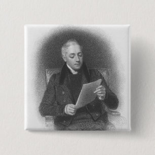 Badge Carré 5 Cm John Samuel Murray
