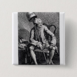 Badge Carré 5 Cm John Wilkes 1763