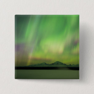 Badge Carré 5 Cm Joli Aurora