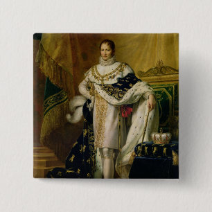 Badge Carré 5 Cm Joseph Bonaparte après 1808