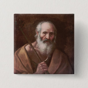 Badge Carré 5 Cm Joseph de Nazareth