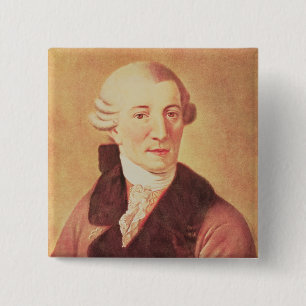 Badge Carré 5 Cm Joseph Haydn