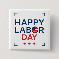 Joyeuse fête du Travail Moderne Patriotique