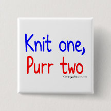 Knit un, ronronnement deux