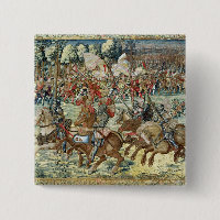 La bataille de Pavie. L'avance de Charles V