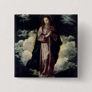 Badge Carré 5 Cm La conception impeccable, c.1618