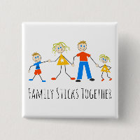 La famille colle ensemble