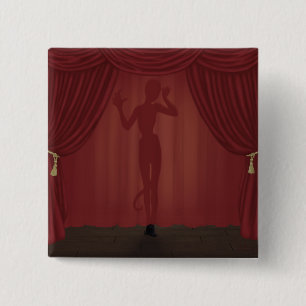 Badge Carré 5 Cm La Fin Absolue