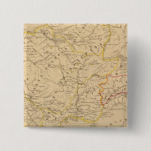 Badge Carré 5 Cm La Gaule