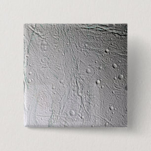 Badge Carré 5 Cm La lune Enceladus 4 de Saturn