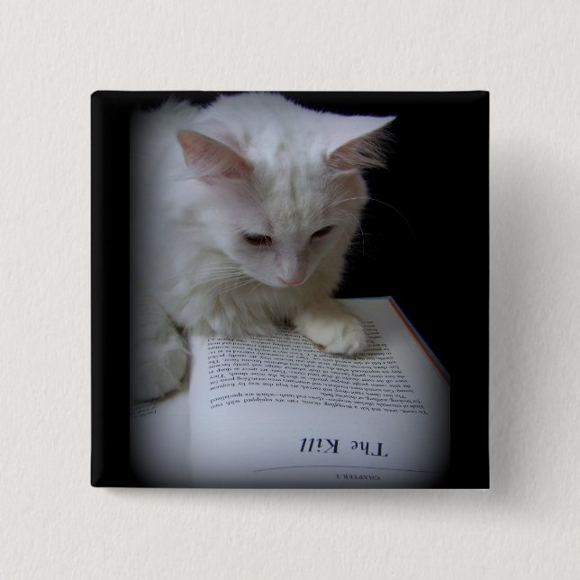 Badge Carré 5 Cm La mise à mort (Devant)