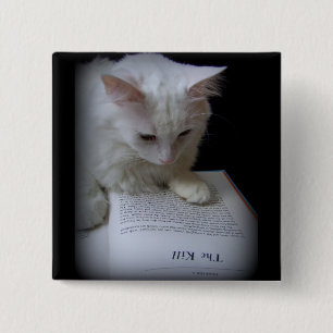 Badge Carré 5 Cm La mise à mort