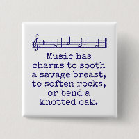 La Musique A Des Charmes À Sooth - Citation De Mus