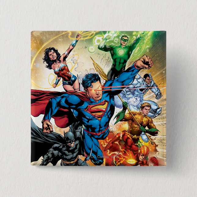 Badge Carré 5 Cm La nouvelle couverture 52 #2 (Devant)