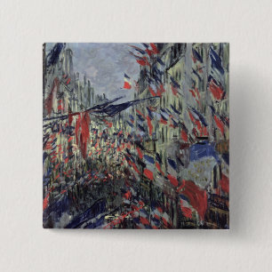 Badge Carré 5 Cm La rue Saint-Denis