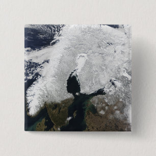 Badge Carré 5 Cm La Scandinavie
