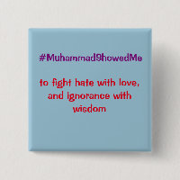 La tempête Muhammad de Hashtag de gazouillement