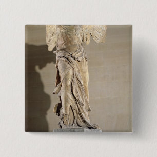 Badge Carré 5 Cm La victoire de Samothrace