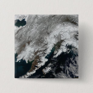 Badge Carré 5 Cm L'Alaska