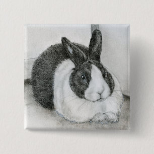 Badge Carré 5 Cm Lancelot