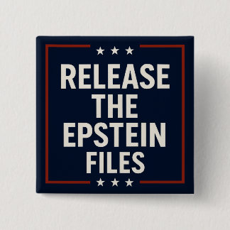 Badge Carré 5 Cm Lancer les fichiers Epstein