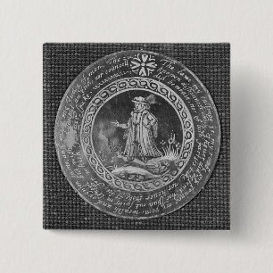 Badge Carré 5 Cm L'avocat