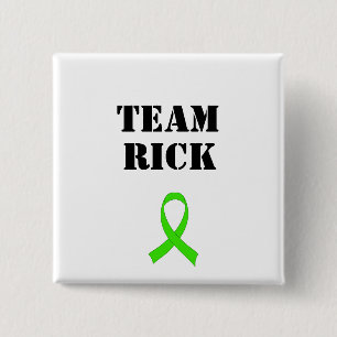 Badge Carré 5 Cm Le bouton de Rick