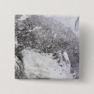 Badge Carré 5 Cm Le Canada occidental