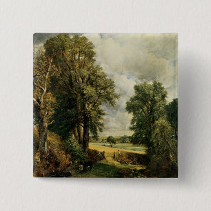 Badge Carré 5 Cm Le champ de maïs, 1826