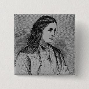 Badge Carré 5 Cm Le chéri. Mme Yelverton