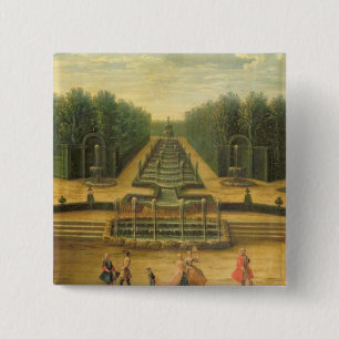 Badge Carré 5 Cm Le d'Eau de théâtre à Versailles