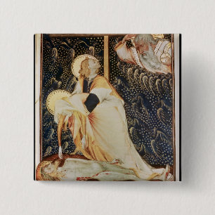 Badge Carré 5 Cm Le dépôt du Christ