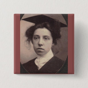 Badge Carré 5 Cm Le diplômé