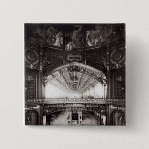 Badge Carré 5 Cm Le dôme central