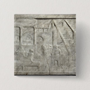 Badge Carré 5 Cm Le festin de Herod