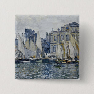 Badge Carré 5 Cm Le Havre
