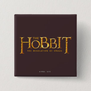 BADGE CARRÉ 5 CM LE HOBBIT™