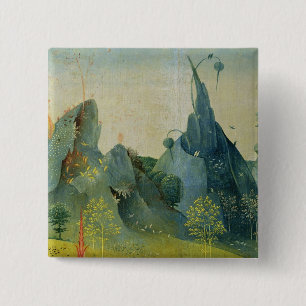 Badge Carré 5 Cm Le jardin d'Éden