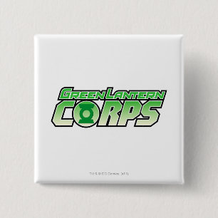 Badge Carré 5 Cm Le logo 2 de corps de lanterne de Gren