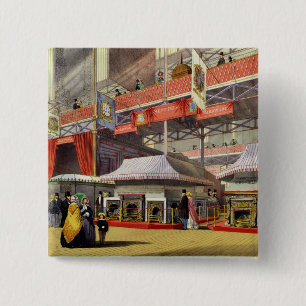 Badge Carré 5 Cm Le matériel de Sheffield, plaquent 43 de COM de