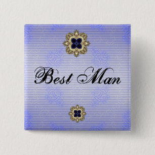 Badge Carré 5 Cm Le meilleur homme