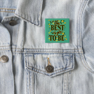Badge Carré 5 Cm Le Mieux reste encore à être motivé par la motivat